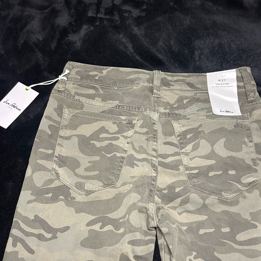Sam Edelman Mid Rise Ankle Pants - Picture 7 of 11